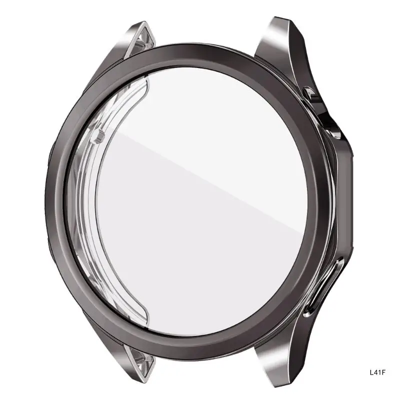 Thích hợp cho GT4 41/46mm Vỏ bảo vệ đồng hồ thông minh Smartwatch Nhẹ bền TPU Vỏ vỏ chống sốc Vỏ ốp lưng