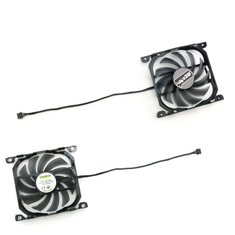 Replacement Graphics Card Fan for INNO3D GTX1060 650ti 750 750ti ITX