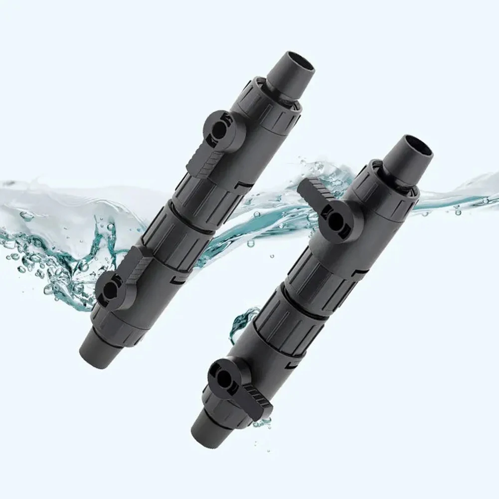 Aquarium Filter Quick Disconnect Connector Hose Breakaway Connector Flow Valve Quick-Connect Valve For Variety Of Hoses