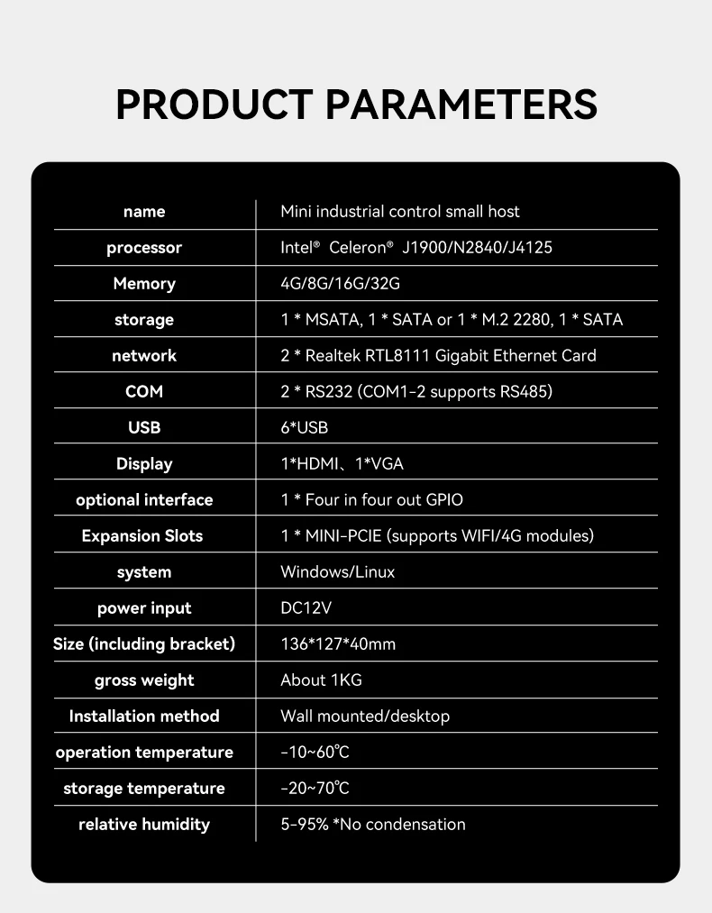 Мини-ПК Meet NANO Intel Alder Lake N2840 Windows 10 Pro Мини-ПК DDR128 ГБ PCIe M.2 SSD Wi-Fi Настольный компьютер