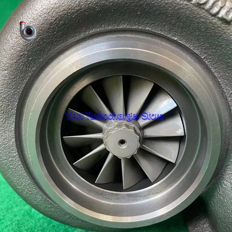 Turbocharger TD08H 49188-01813 49188-01811 114400-3742 114400-3743 For Truck Construction Excavator With 6WF1-T (Euro 2) Engine