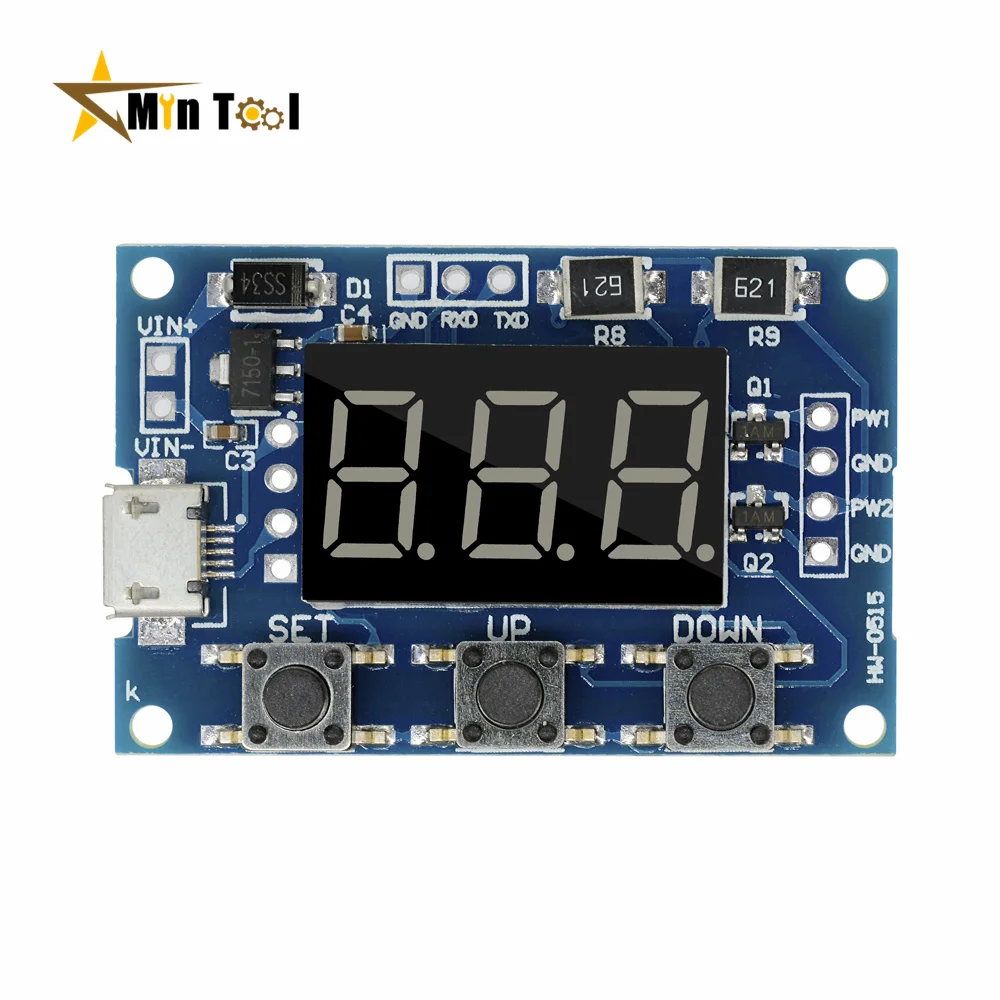 5V DC 12V 24V1Hz-150Khz Signal Generator Module Adjustable PWM Pulse Frequency Generator Duty Cycle TTL LCD for Electrical Tool