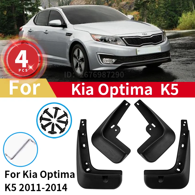 

Mudguards For For Kia Optima K5 2011 2012 2013 2014 Mud Flaps Splash Guards MudFlaps Front Rear Fender Protector Car Accessories