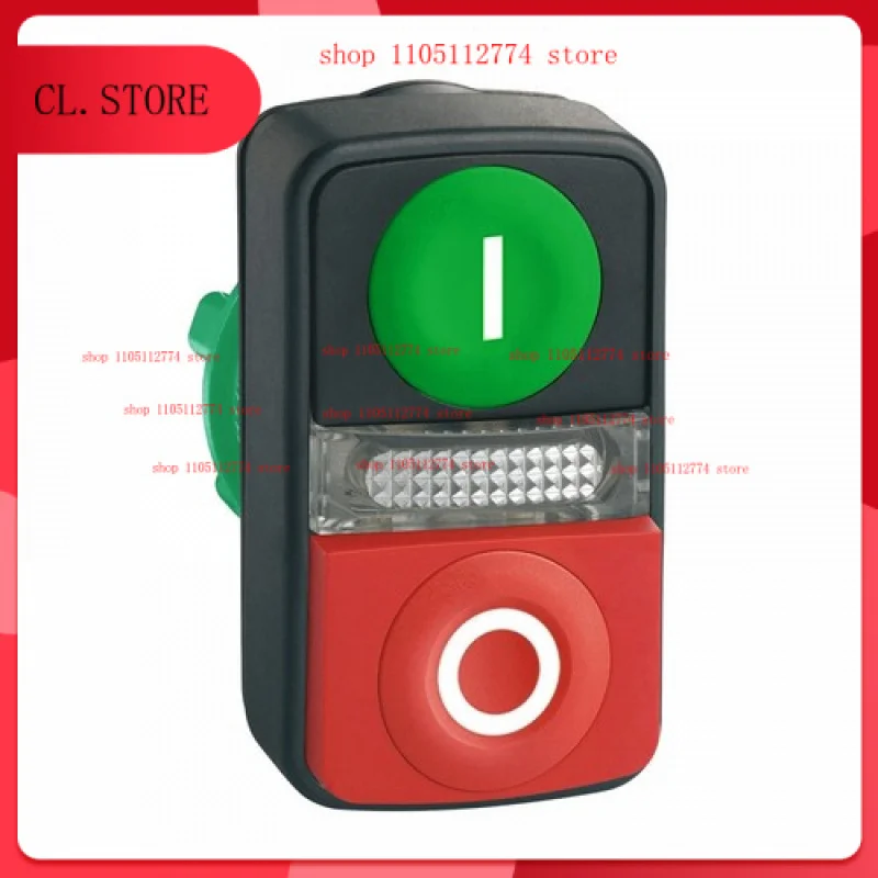 

NEW for Schneider Electric ZB4BW7L3741 Illuminated Pushbutton Operator