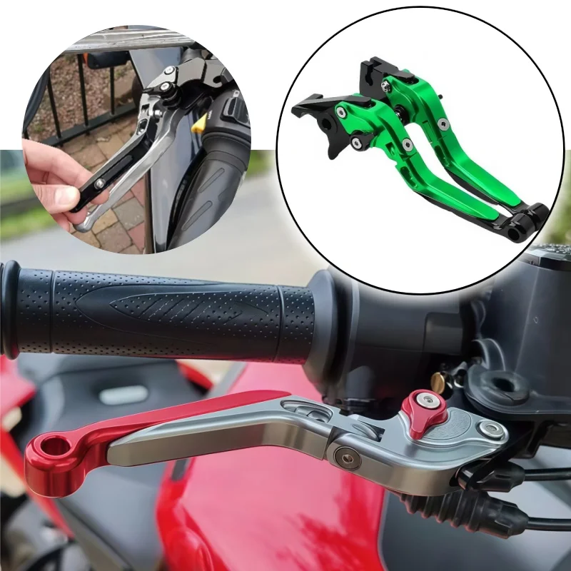 

New CNC Parking handle clutch brake lever For Ducati 821 MONSTER/Dark/Stripe15-20 MULTISTRADA 950 2017-18 Motorcycle Accessories