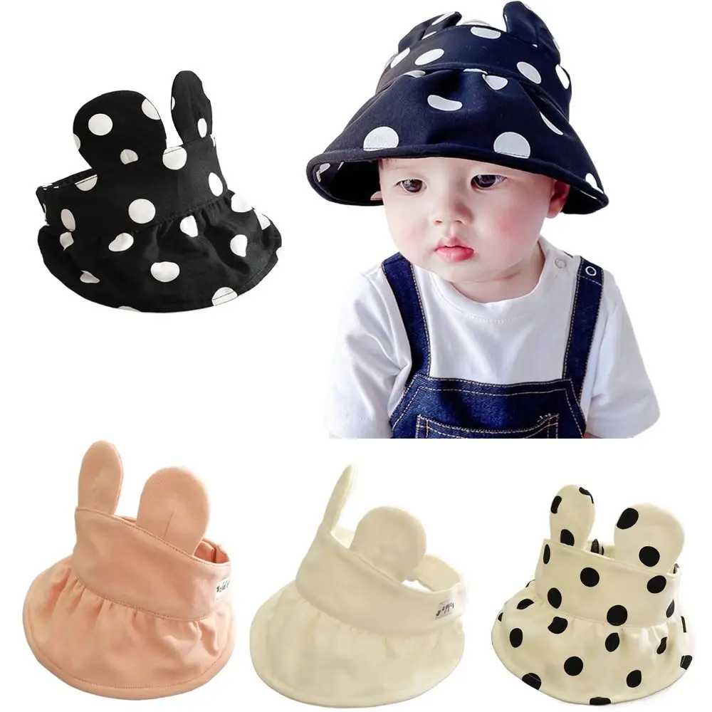 Sun UV Protection Baby Children Sun Hat Kids Girls Boys Hat Summer Sunscreen Toddlder Visor Caps with Ear Sunshade Hat