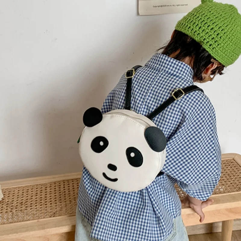 Mini Backpack For Boys And Girls, Baby Snacks For Outings, Cute Panda Bunny, Custom Name Children's Backpack