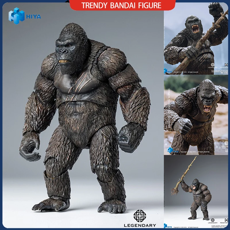 

HIYA EXQUISITE BASIC Kong Skull Island 15CM SHM Action Figure Anime Model Toys Hobby Orangutan Monster Gift