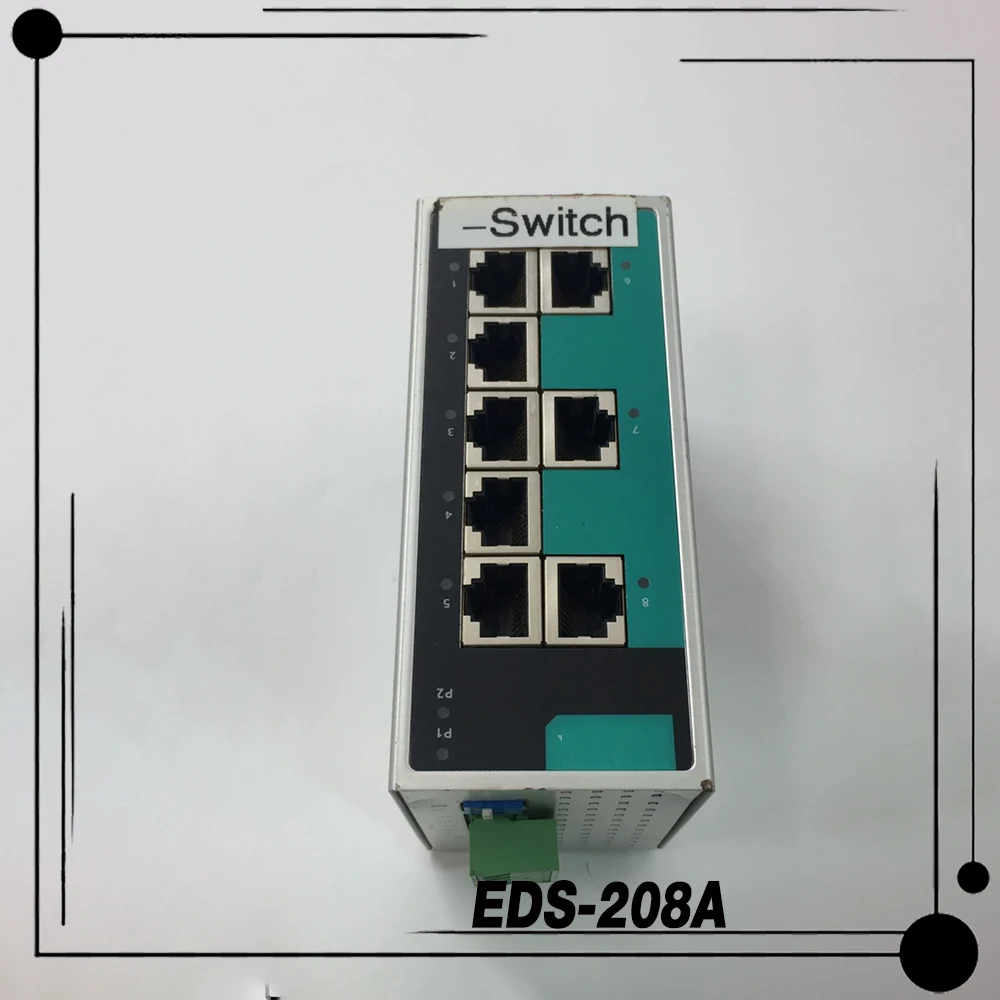 For MOXA 8-port Entry-level Switch EDS-208A