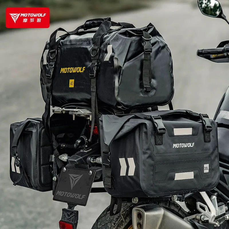 Motorcycle Bags Top Box for Motorcycle Luggage & Bags Waterproof Tank Bags Moto Alforjas Para Borse Laterali Per Moto 오토바이 가방