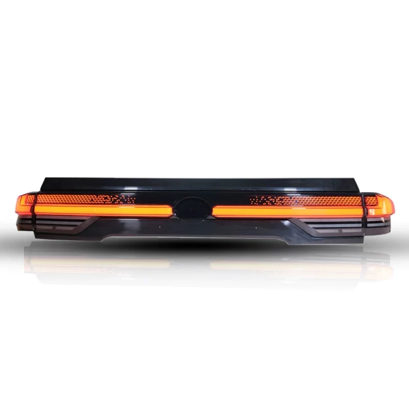Car LED Taillights for Toyota Land Cruiser LC300 2022 2023 2024 2025 LED Taillight Dynamic turn signal Rear trunk light fog lamp