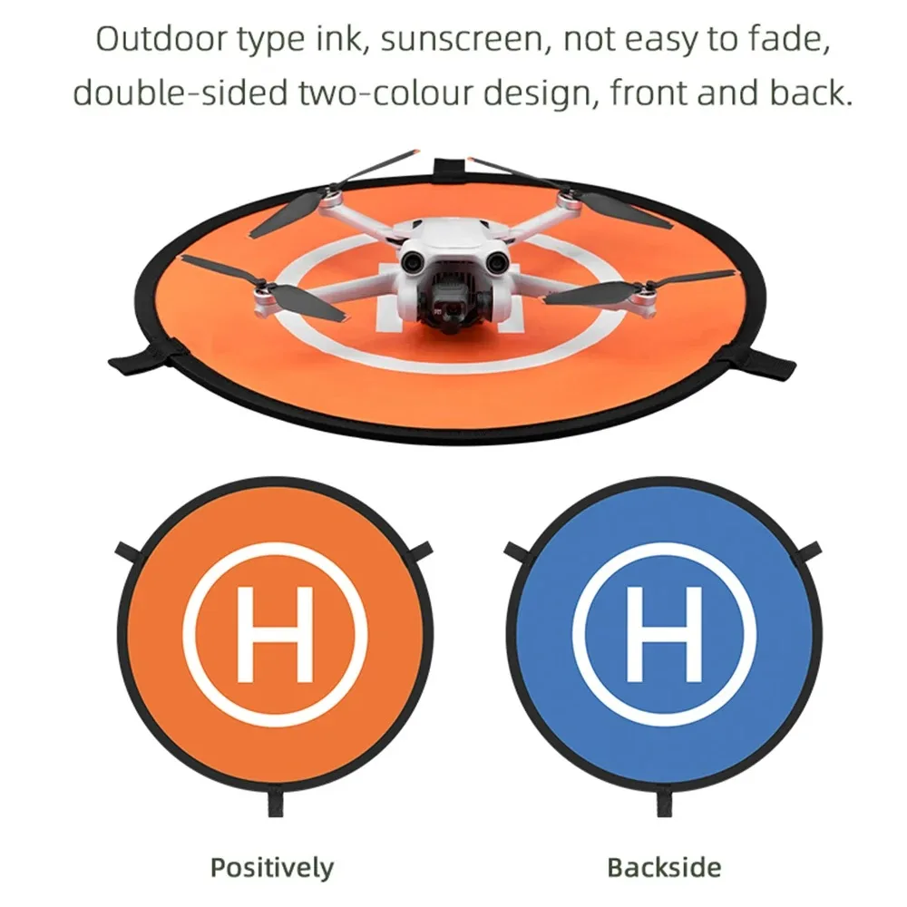 Foldable Drone Landing Pads for DJI Mini 4 Pro/Mini 3/Mavic 3 Pro/AVATA 2/Air 2/Mini 2/Mini 4K Drone Mat Quadcopters Accessories