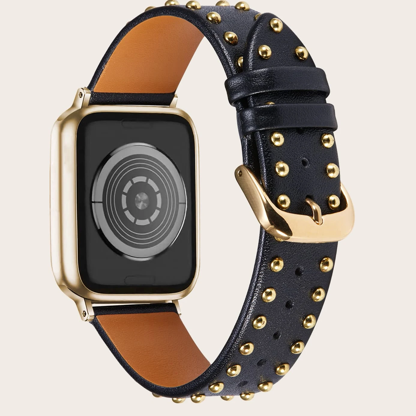 Big brand diamond pattern rose gold For Apple watch ultra se 8 7 6 5 series watch band for men women replacement 38 40 41 42 44