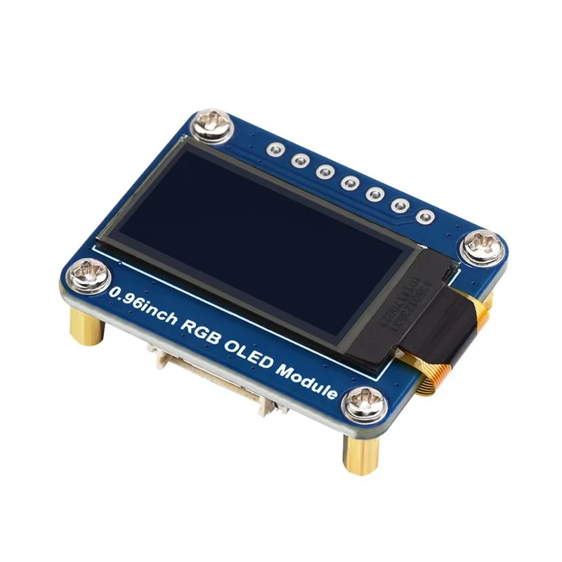 ABBH-0,96 inch RGB OLED-displaymodule, 64X128 resolutie SPI-interface ingebed SSD1357 voor Arduino / Raspberry Pi /