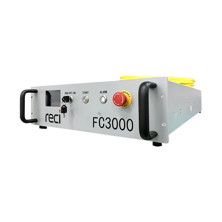 Reci Low Maintenance Cost Laser Source Fiber Laser 3000W for Cutting Marking and Engraving Machine