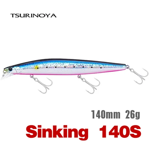 TSURINOYA Stinger 140S - высококачественная рыболовная приманка — внешний вид товара