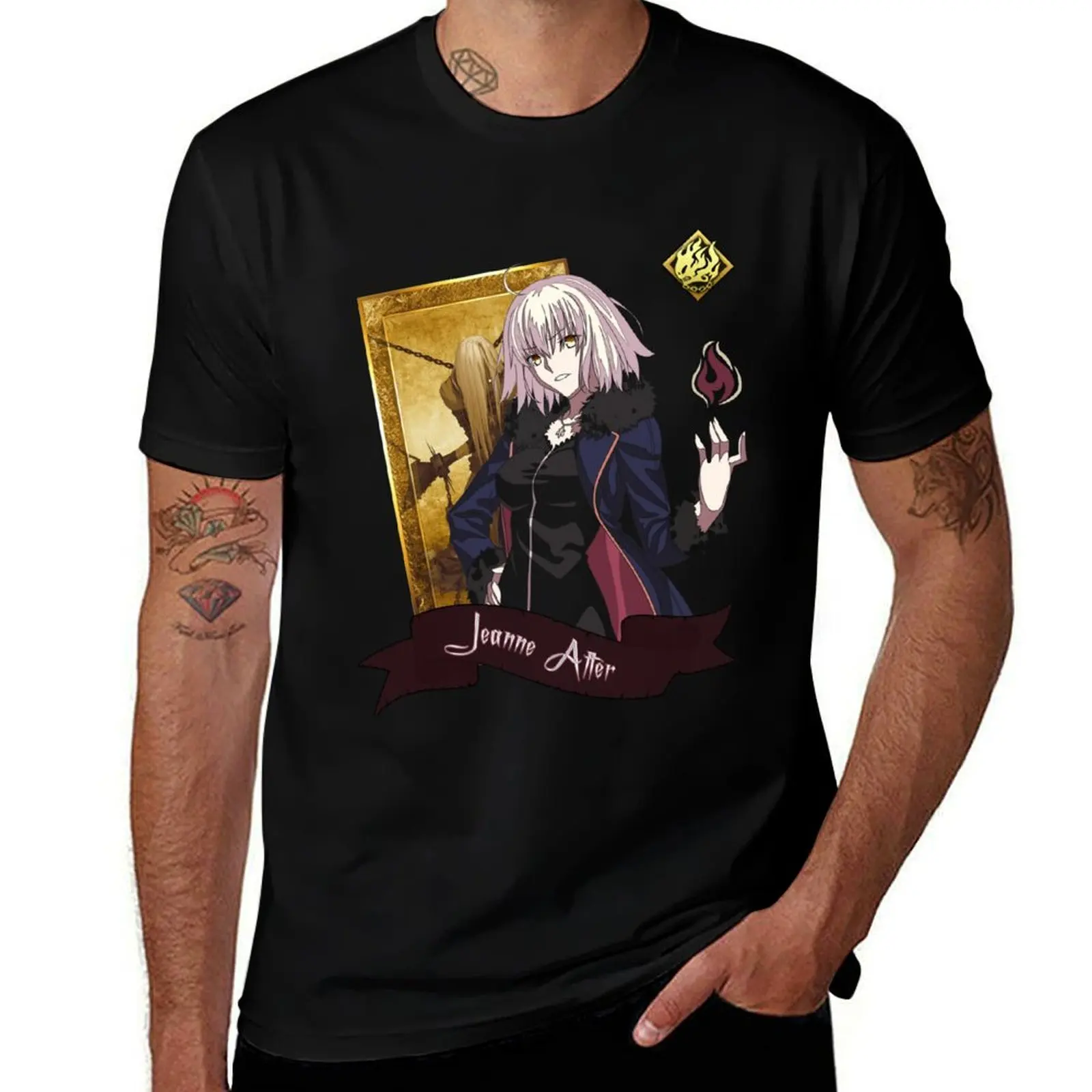 Jeanne Alter - Avenger T-Shirt Summer Print Short Sleeve Tee T-Shirt