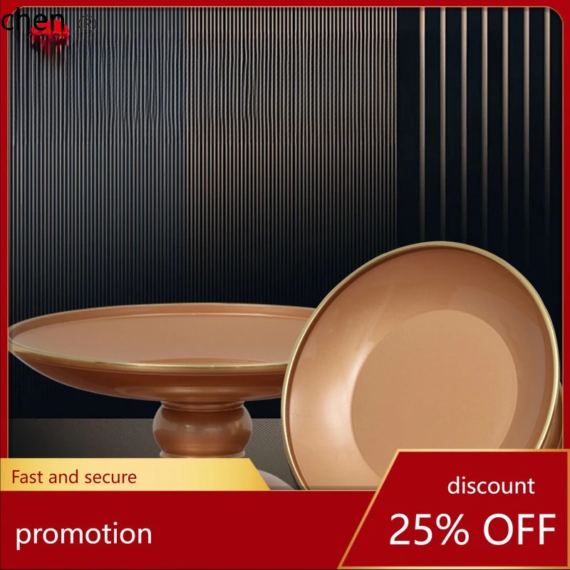 

Cz offering plate for home indoor god of wealth fruit plate front brass fruit plate hall offering fruit