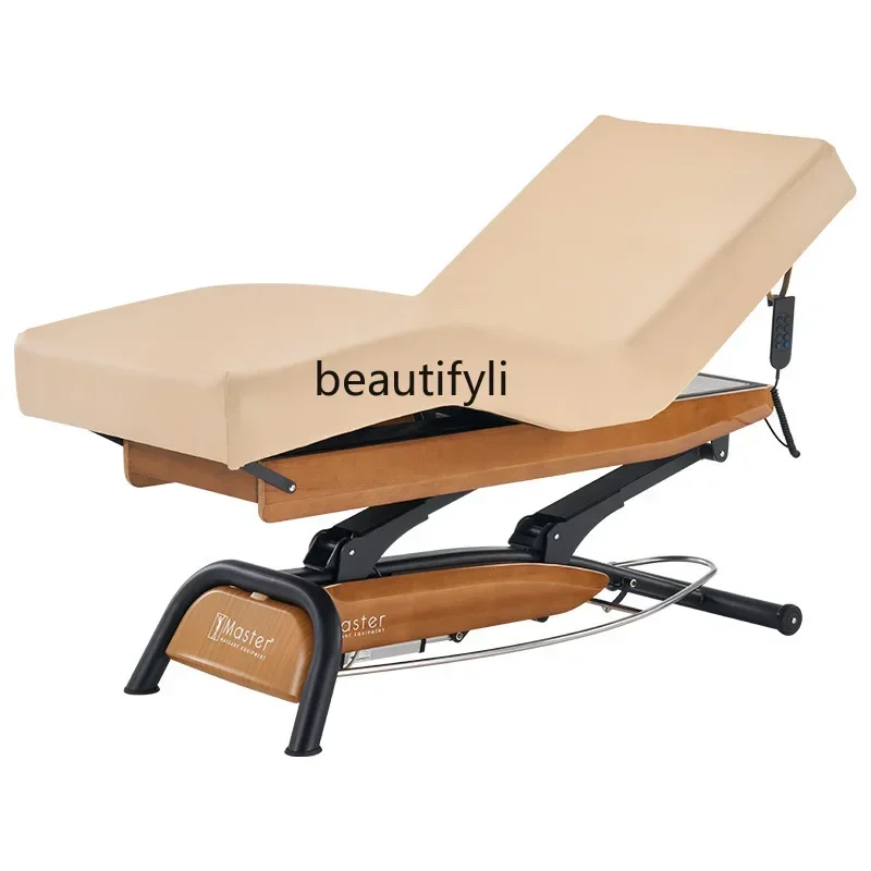 Beauty salon massage bed High-end electric beauty massage bed spa massage bed