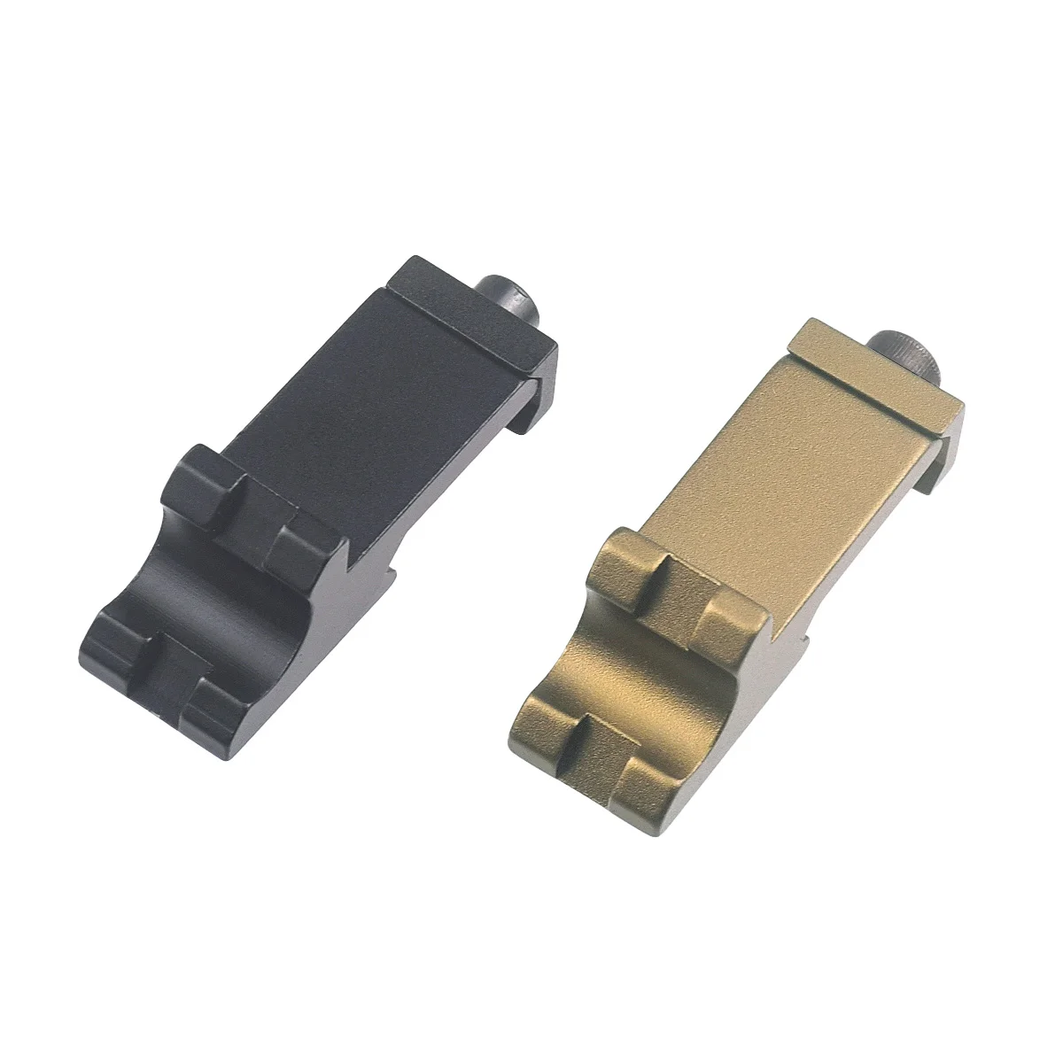 التكتيكية RM 30/45 °   إزاحة السكك الحديدية جبل لبندقية AR15 RM ريد دوت البصر مشاعل نطاق 45 درجة 30 درجة المعادن الناهض جبل