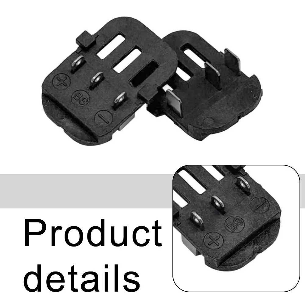 For Tool Repair 3-pin Connector Plastic Housing Lightweight 5g 25mm Width Compact Dimensions For Dongke Drill Models