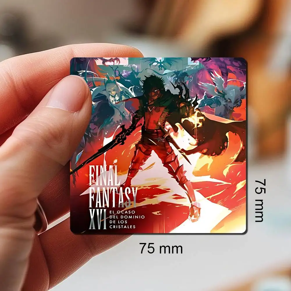 سلسلة فاينل فانتسي إطار صور الألعاب صورة مغناطيس الثلاجة ملصقات مغناطيسية للثلاجة أصدقاء العائلة هدايا الحيوانات الأليفة للأطفال #4
