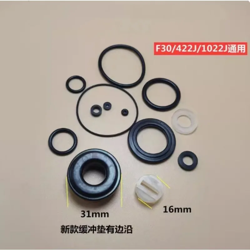 

Ремкомплект воздушного пистолета для гвоздей Буферная накладка для прямого пистолета для гвоздей F30, комплект аксессуаров, уплотнительное кольцо, балансировочный клапан, воздушная блокирующая накладка