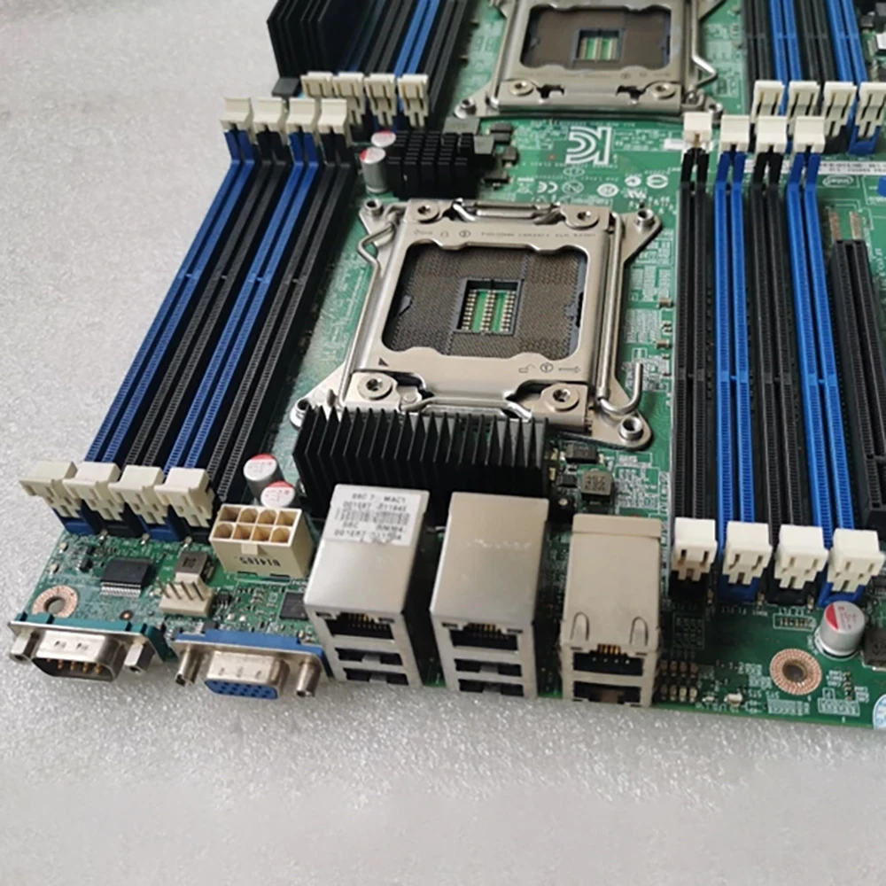 S2600CP X79 LGA2011 Dual Server Motherboard
