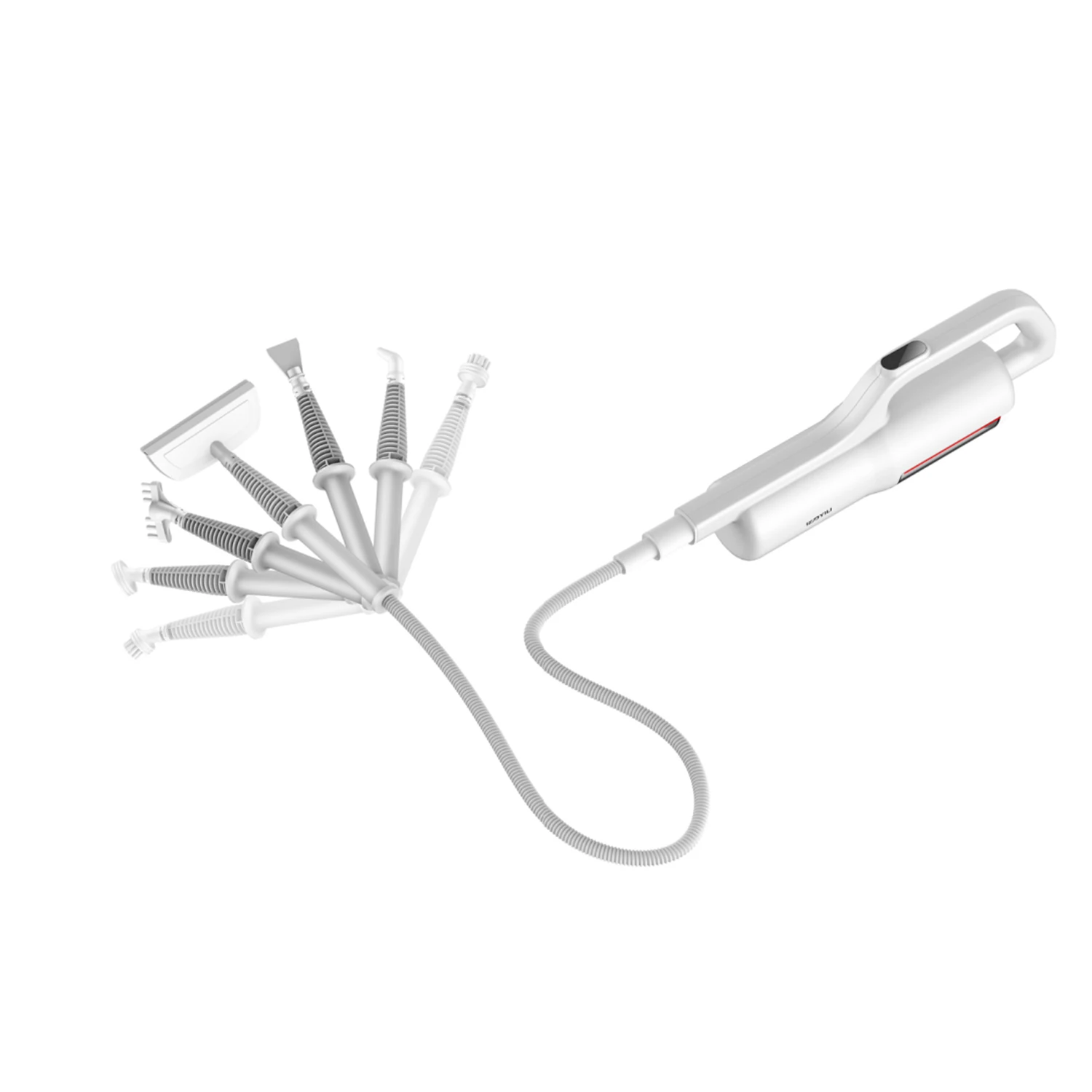 Electric Steam Floor Cleaner Household Cleaning Mop Wet Dry High Pressure Steam Vacuum Cleaner White Motor Power - view 3