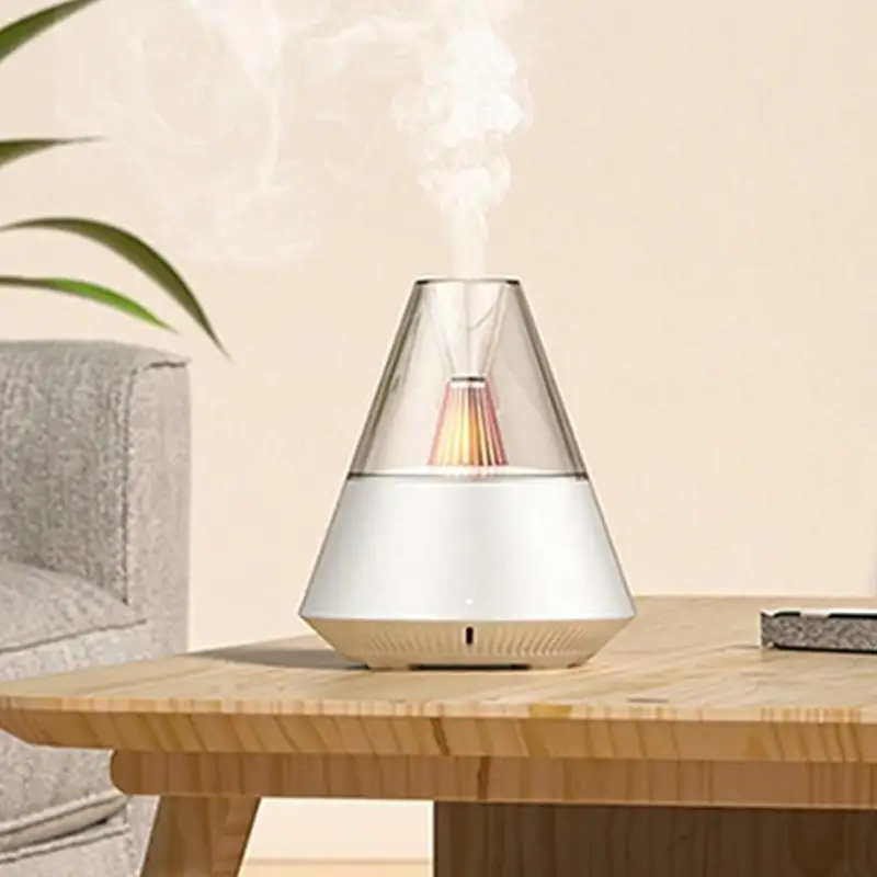 Oil Mist Diffuser Cool Mist Air Humidifier Air Freshener Spray Dispenser Diffusers Standing Fragrance Dispenser Silent Night