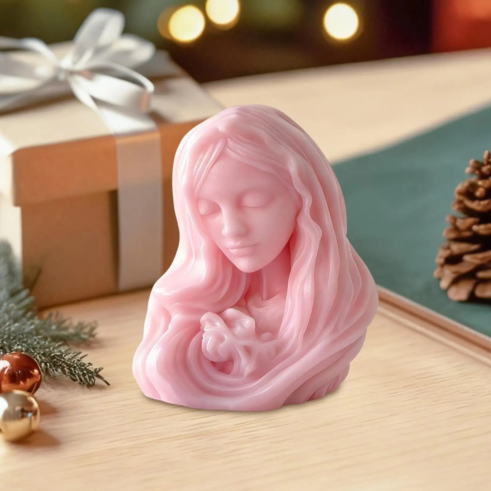 

Восковые формы 3D силиконовые легкосъемные термостойкие формы для изготовления свечей для женщин и взрослых, любителей рукоделия, смола, штукатурка, мыло, глина