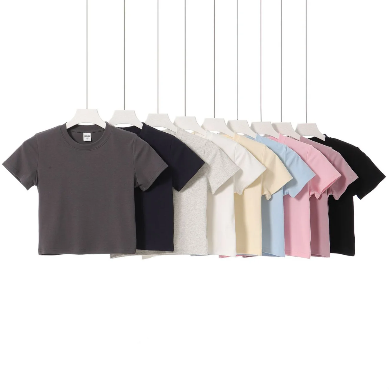 

Women Cotton T Shirt Summer Basic Tee Short Sleeve Tops Loose Tshirt 2025 Casual Female White Basic T Shirts For Girl Lady