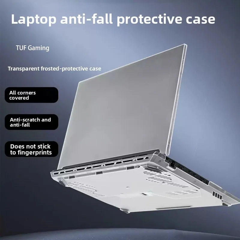 For ASUS TUF Gaming F16 A16 2024/25 FA608U FA607 Laptop F15 computer protective case shell hard Pc protective case scratch-proof