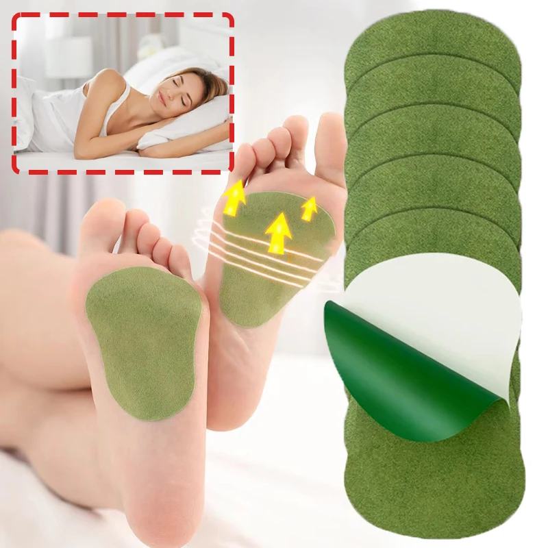 

72/60/36/6 шт. детокс-наклейки для ног, глубоко расслабляющие подушечки для ног, инструмент для ухода за ногами для похудения, йоги и бега