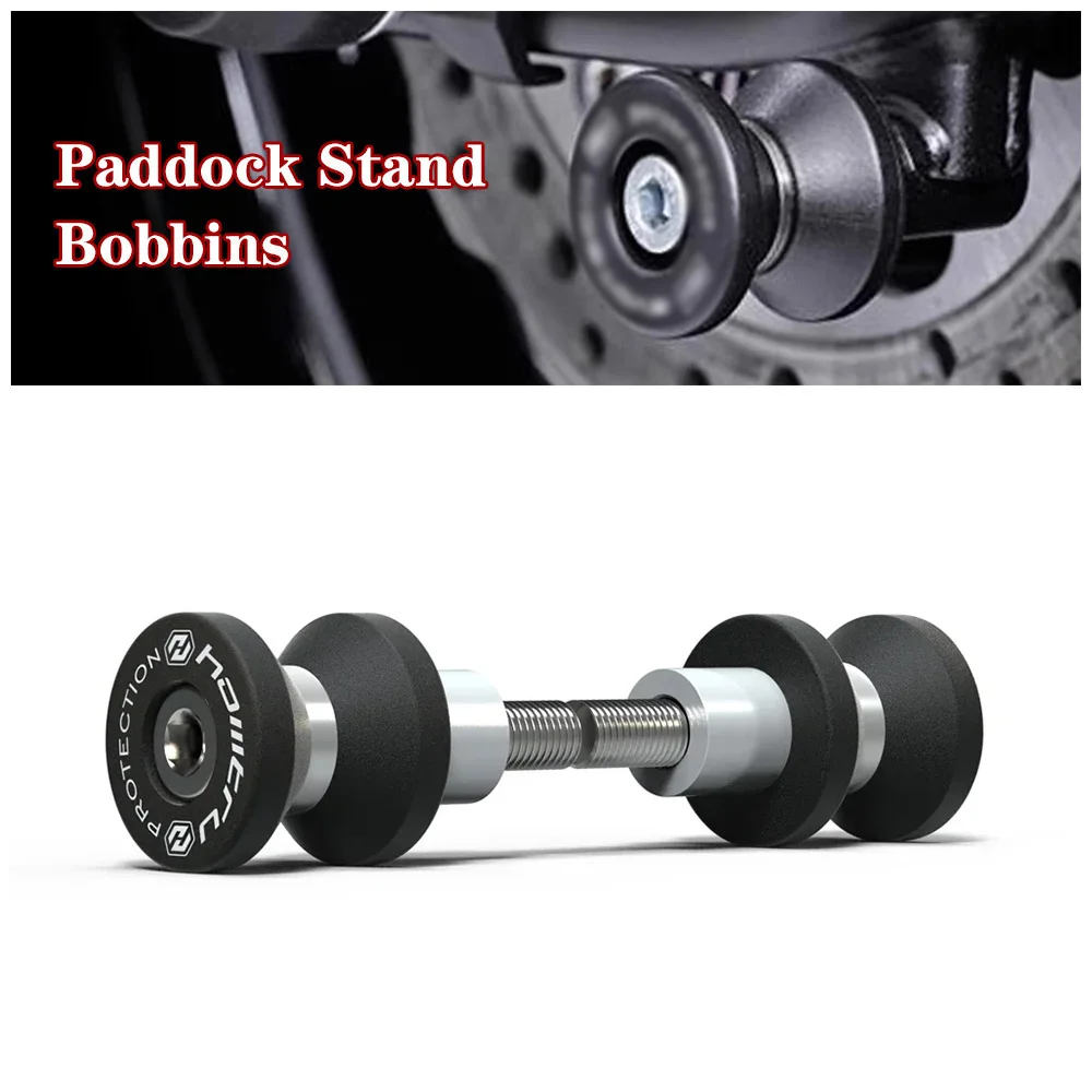 

Paddock Stand Bobbins For Husqvarna Svartpilen 401 / Vitpilen 401 2024+ Swingarm Spools Slider Motorcycle Parts