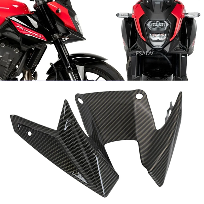 

Для Honda CB500 Hornet CB 500 2024 2025 мотоциклетные спортивные прижимные передние спойлеры, аэродинамический дефлектор крыла, аксессуары
