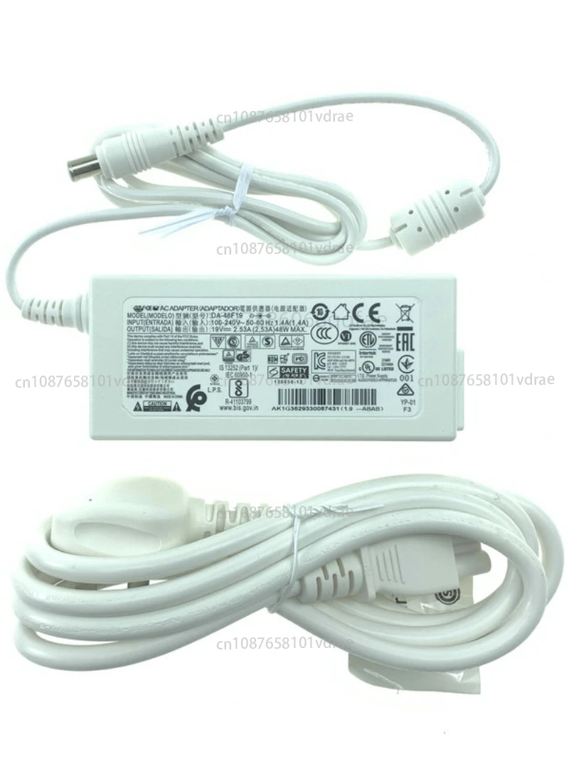 

27UL550/600 27UD69 D2743P 27UD68-W Монитор 19V2.4 Адаптер питания