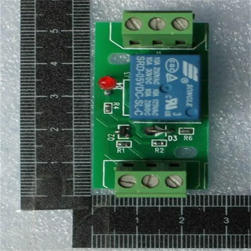 PLC MCU Microcontroller Interface Board, Relay Expansion Module, 10 Pcs