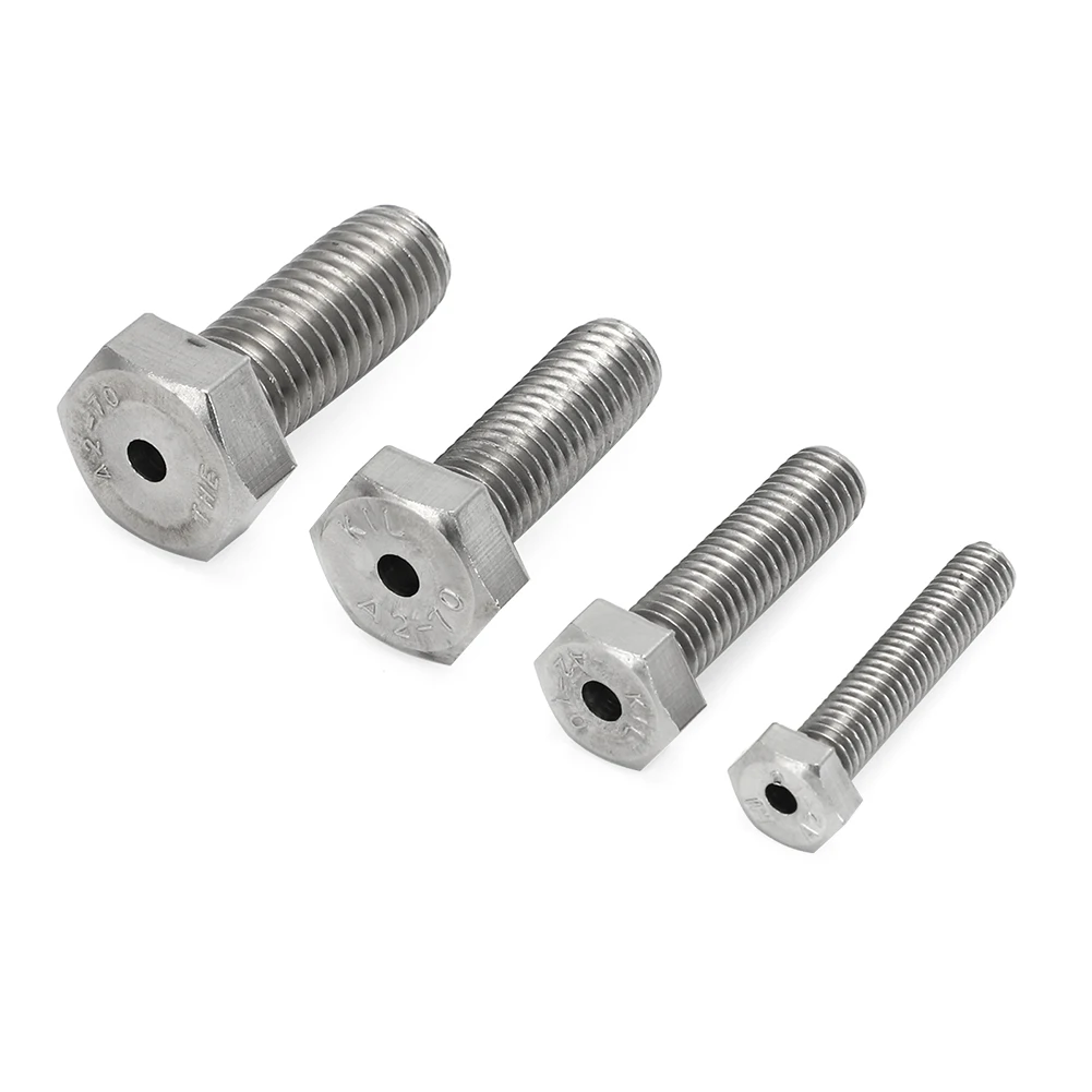 M6 M8 M10 M12 Bevestigingsmiddel Gebroken Gebroken Stud Boor Gids Reparatieset Roestvrijstalen Hoge Treksterkte 8.8 Boorgat Maat 3Mm 4Mm