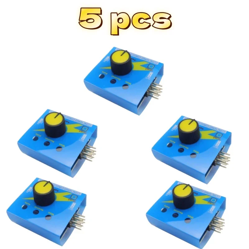 5 stks Multi Servo Tester 3CH ECS Consistentie Snelheidsregelaar Power Channel Meter Master Checker RC Helicopter Onderdelen