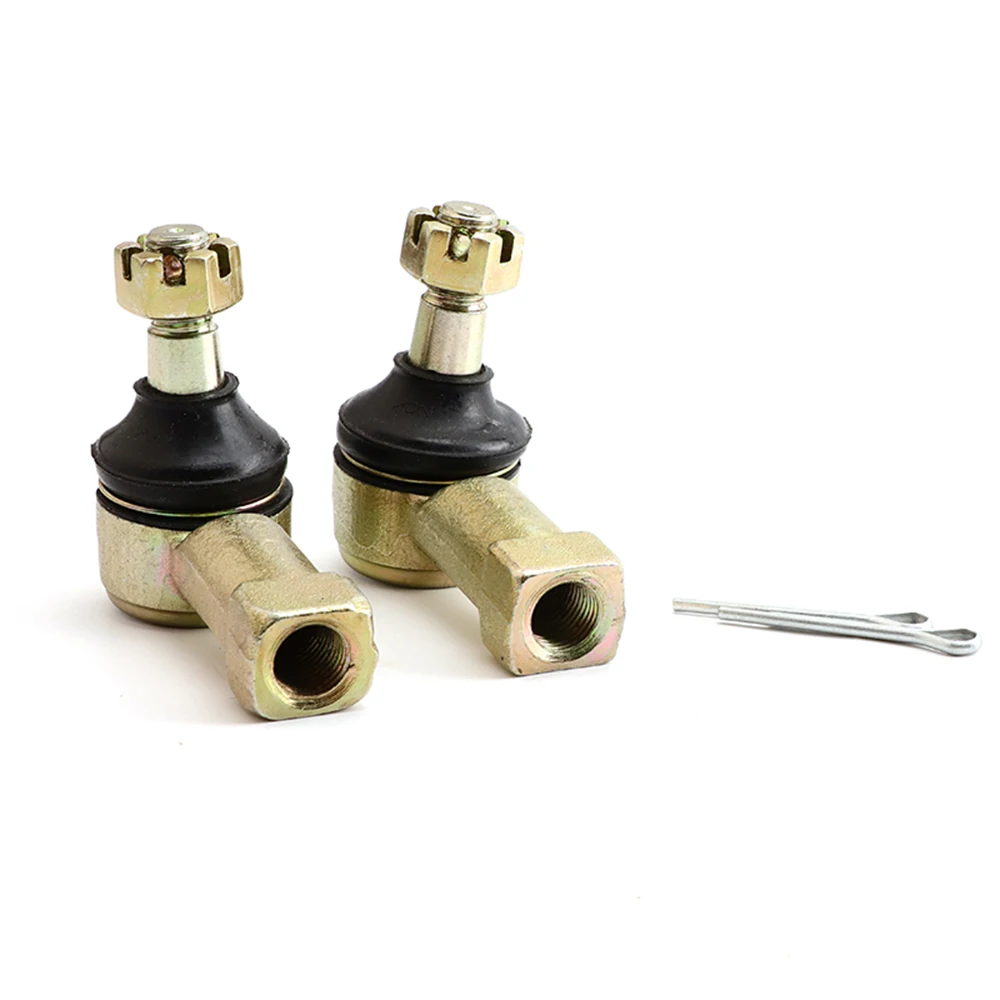 

1 Pair M12-M10 Tie Rod Ends Kit Ball Joints Fit For Stels Guepard ATV 800 ATV 200cc 250cc Electric Go kart UTV Quad Bike Parts