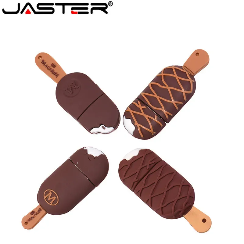 

JASTER 5colour Cool Summer Day Mini Ice Cream Usb Flash Drive Usb 2.0 4GB 8GB 16GB 32GB 64GB Pendrive Gift Usb