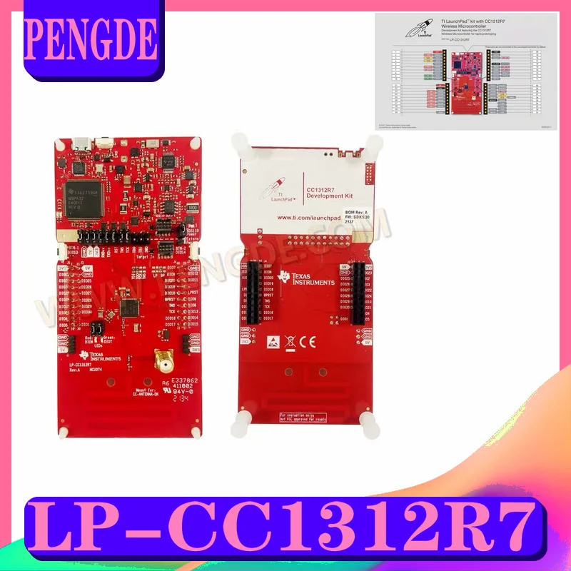 LP-CC1312R7 SimpleLink Wireless MCU CC1312R7 LaunchPad Development Kit New Development Board