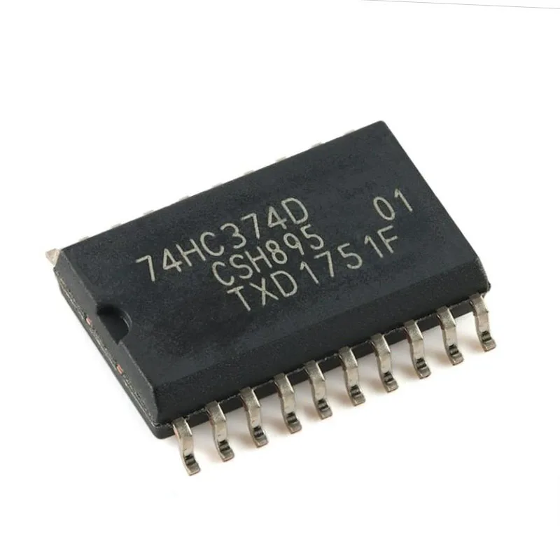 

5 шт. 74HC374D 74HC374 SOP-20 Пластиковый защитный корпус