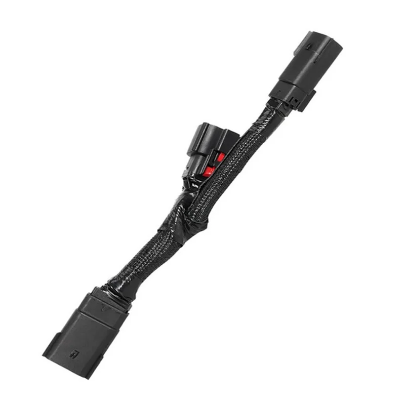 

Ingenious-Wiring Harness 12-Pin To 6-Pin Quick Disconnect Tour Pack Light For Davidson CVO, Road Glide, 67801128 67801129