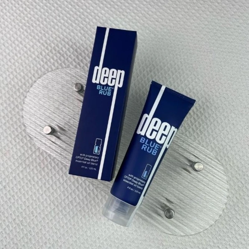 Soothing Cream 120ml Muscle Soreness Relief Cream DeepBlue Soothing Essential Oil
