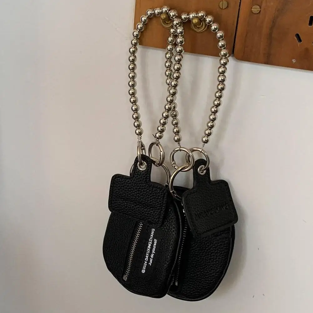 

Мини-сумочка-брелок, подвеска, кошелек для мелочи, креативный портативный браслет, чехол для Bluetooth-наушников, многофункциональный