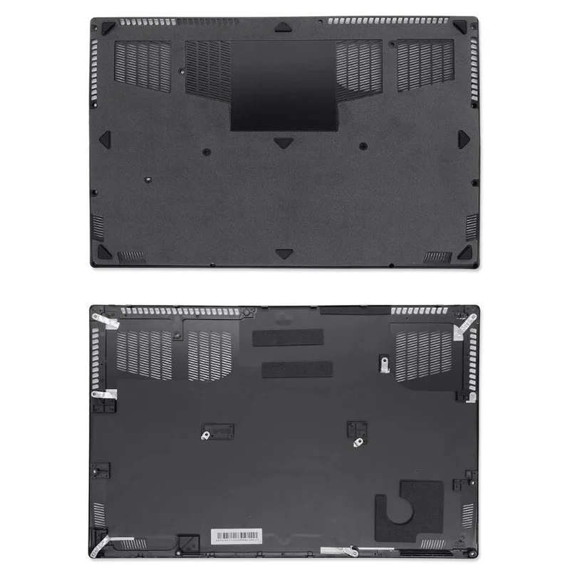 PP+  For MSI GS63 GS63VR MS-16K1 MS-16K2 Laptop Base Bottom Cover Case D Black Shell