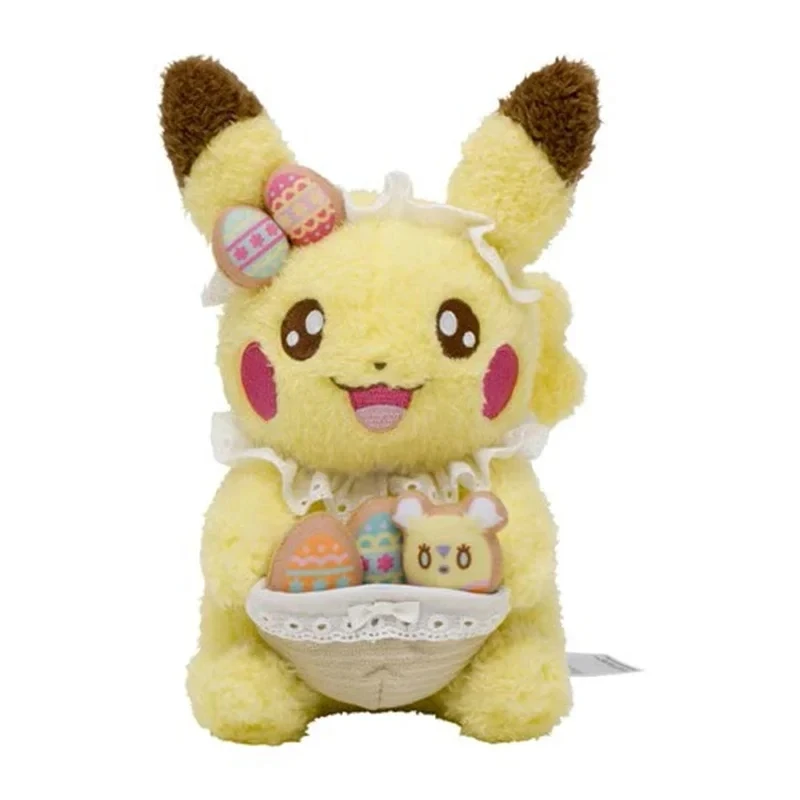 Peluche Pokémon Série Pikachu pour Enfants, Poupées en Peluche, Renforcement des Loisirs, Cadeaux de Noël et d'Anniversaire Exquis