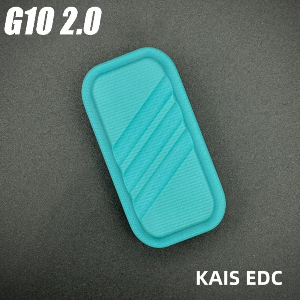 KAIS EDC G10 2.0 Lucky Candy Push Slider Stock EDC Stress Relief Toys Fidget Spinner Relieves Anxiety Fidget Magnet Gadgets